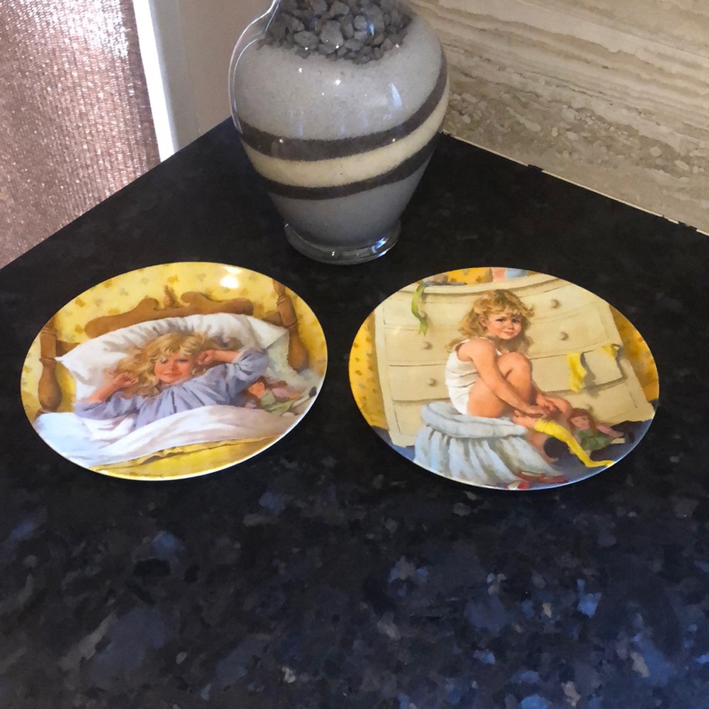 Vintage Reco Plates (set of 2)